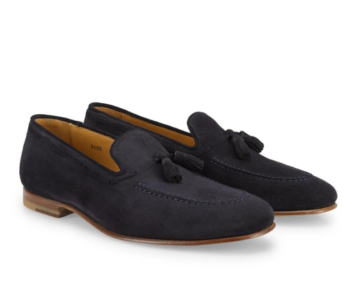 Tassel Loafers - Aidan Camurça Mast Universe